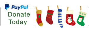 Donate with PayPal Christmas Stockings