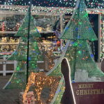 Christmas trees , sleighs, Santa and reindeers and so much more!