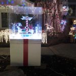 Trevor Family Display Magic Santa Box