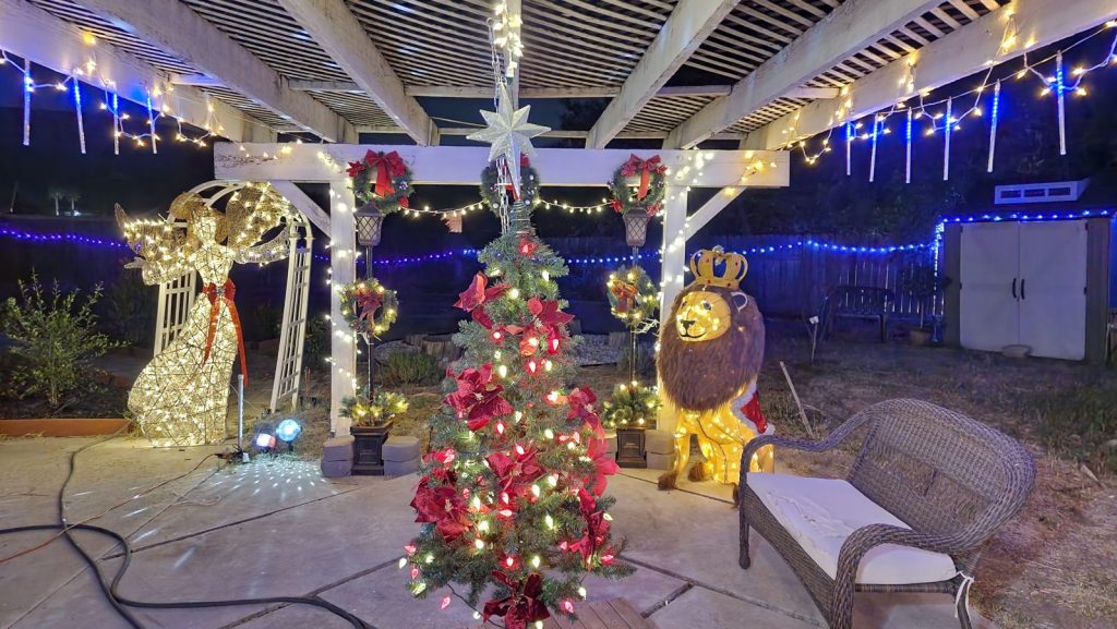 Christmas at the Cabana