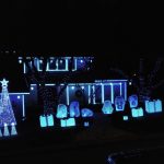 Buena Vista Lights display from Star Wars song