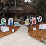 Peanuts gang nativity