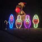 Santa Dinosuar and Holiday Characters