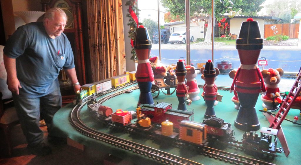 Ernies Train Set