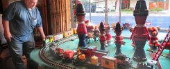 Ernies Train Set