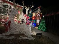 Toy solider and gift boxes